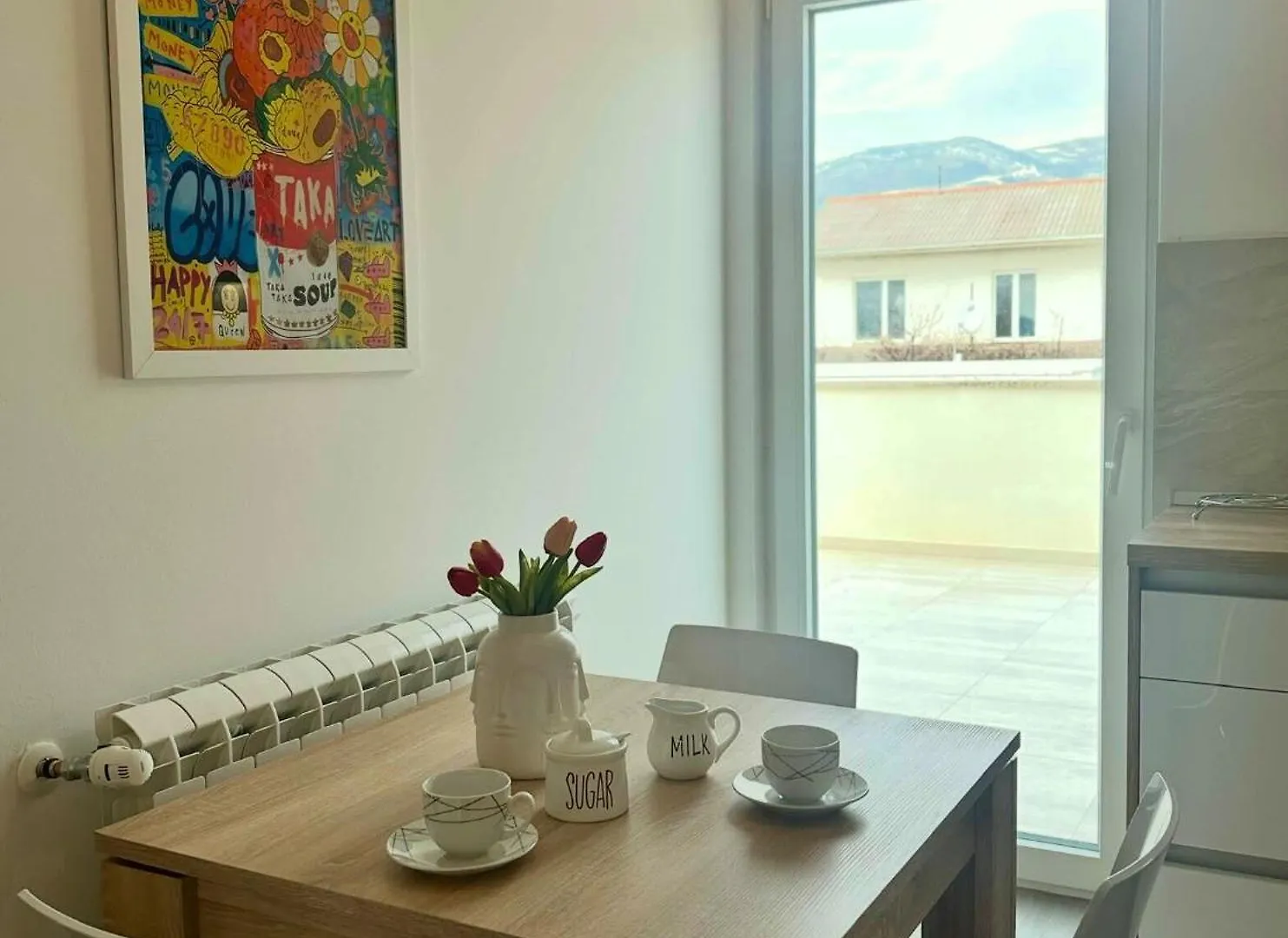 Apartman Mirna Kastela 0*,